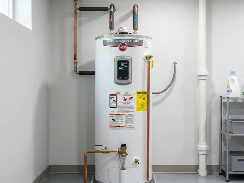 Water Heater Repair Plumber in Rio Grande, OH